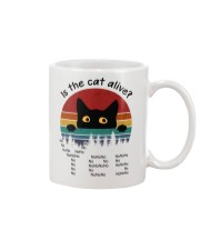 Is the cat alive Mug tile