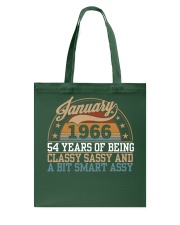 January 1966 54 years of being a bit Tote Bag tile
