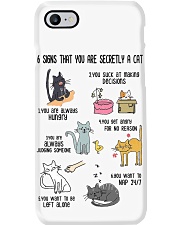 6 signs that you are secretly a Cat Phone Case tile