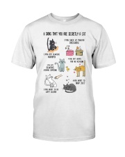 6 signs that you are secretly a Cat Premium Fit Mens Tee tile