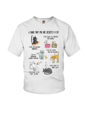 6 signs that you are secretly a Cat Youth T-Shirt tile