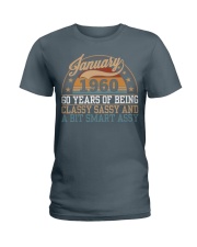 January 1960 60 years of being a bit Ladies T-Shirt tile