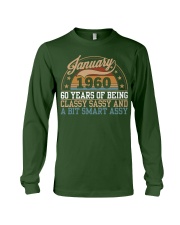 January 1960 60 years of being a bit Long Sleeve Tee tile