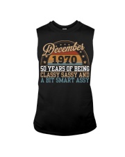 December 1970 50 years of being a bit Sleeveless Tee tile