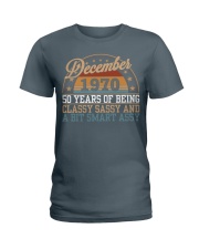 December 1970 50 years of being a bit Ladies T-Shirt tile