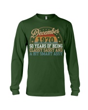 December 1970 50 years of being a bit Long Sleeve Tee tile