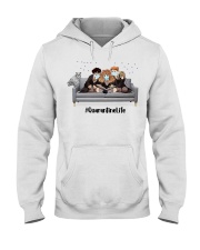 Quarantinelife Hooded Sweatshirt front