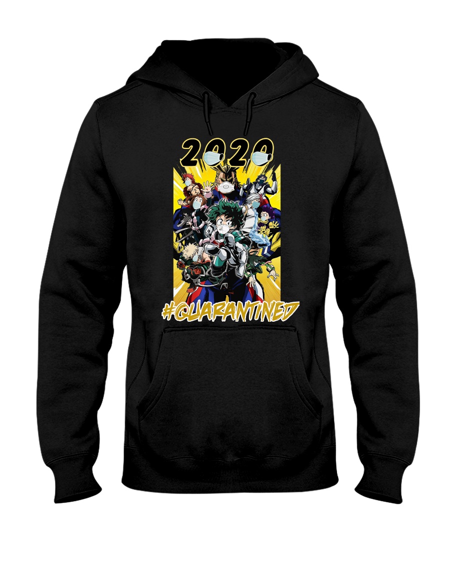 Hero 2020 QUARANTINED Hooded Sweatshirt