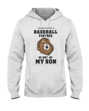 I asked God for a Baseball Hooded Sweatshirt tile