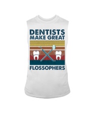 Dentists make great flossophers Sleeveless Tee tile