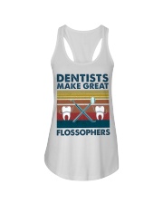 Dentists make great flossophers Ladies Flowy Tank tile