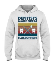 Dentists make great flossophers Hooded Sweatshirt tile