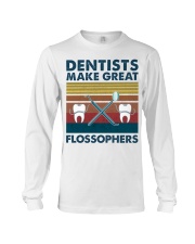 Dentists make great flossophers Long Sleeve Tee tile