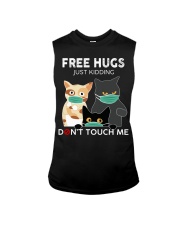 hugs just kidding-cats Sleeveless Tee tile