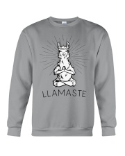 Yoga LLAMASTE Crewneck Sweatshirt tile