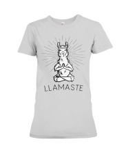 Yoga LLAMASTE Premium Fit Ladies Tee tile