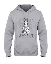 Yoga LLAMASTE Hooded Sweatshirt tile