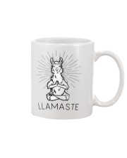 Yoga LLAMASTE Mug tile
