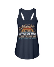 November 1960 60 years of being a bit Ladies Flowy Tank tile