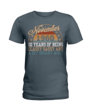 November 1960 60 years of being a bit Ladies T-Shirt tile