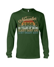 November 1960 60 years of being a bit Long Sleeve Tee tile