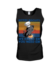 Kittzy Biscuits Cat Unisex Tank tile