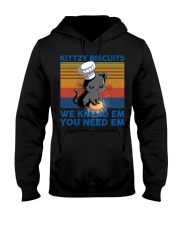 Kittzy Biscuits Cat Hooded Sweatshirt tile