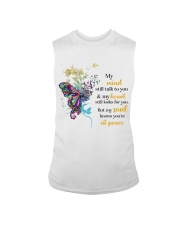 My mind still talk to you Sleeveless Tee tile