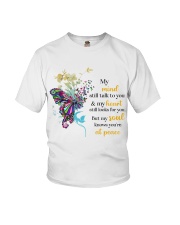My mind still talk to you Youth T-Shirt tile
