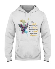 My mind still talk to you Hooded Sweatshirt front
