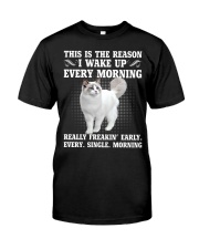 Ragdoll Cat this is the reason Premium Fit Mens Tee tile