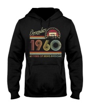 December 1960 Hooded Sweatshirt front
