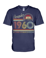 December 1960 V-Neck T-Shirt tile