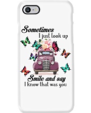 Sometimes I just look up Phone Case tile