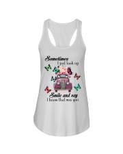 Sometimes I just look up Ladies Flowy Tank tile