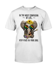 hippie In the noisy confusion of life Premium Fit Mens Tee tile
