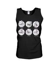 Baseball Pitching Grips Unisex Tank tile