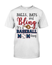 Balls Bats And Bling Classic T-Shirt tile
