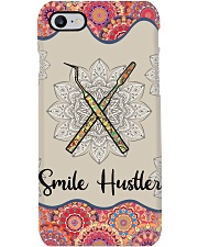 Dentist Smile Hustler Phone Case i-phone-8-case