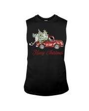 Merry Christmas Sleeveless Tee tile