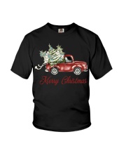 Merry Christmas Youth T-Shirt tile
