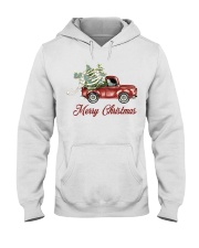 Merry Christmas Hooded Sweatshirt front