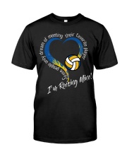 Im raising mine Classic T-Shirt tile