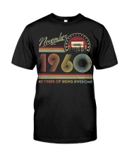 November 1960 Classic T-Shirt tile