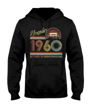 November 1960 Hooded Sweatshirt front
