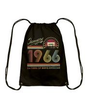 January 1966 54 years Drawstring Bag tile