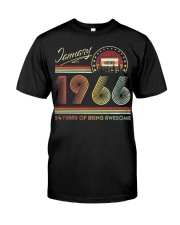 January 1966 54 years Classic T-Shirt tile