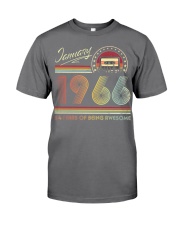 January 1966 54 years Premium Fit Mens Tee tile