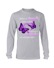 Believe in Angels believe in love Long Sleeve Tee tile