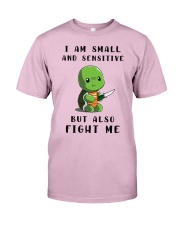 I am small and sensitive Classic T-Shirt tile